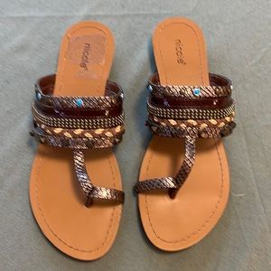 Cute boho looking sandals